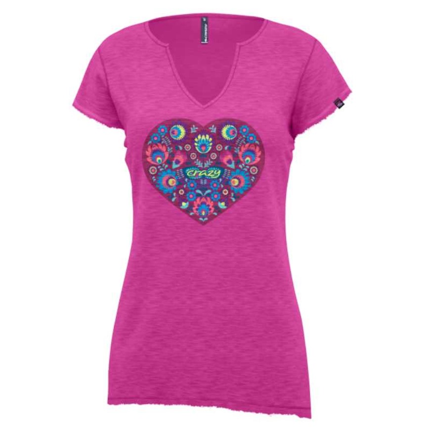CRAZY IDEA T-SHIRT MANDALA DONNA
